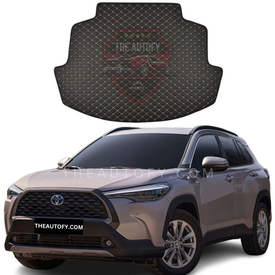 Toyota Corolla Cross Trunk Mat - Model 2021-2025 - THEAUTOFY.COM