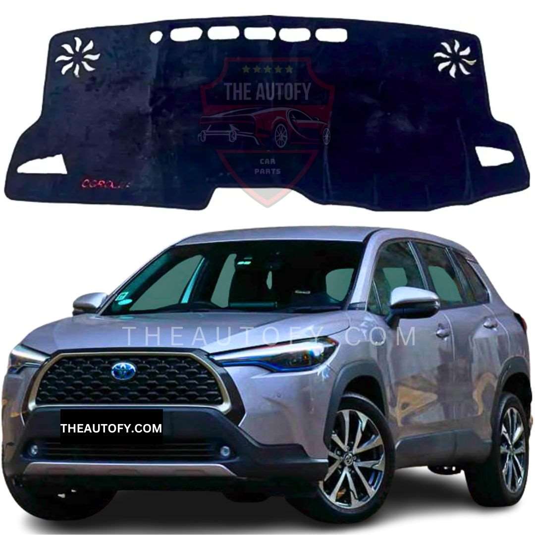 Toyota Corolla Cross Dashboard Carpet – Model 2021-2025 - THEAUTOFY.COM