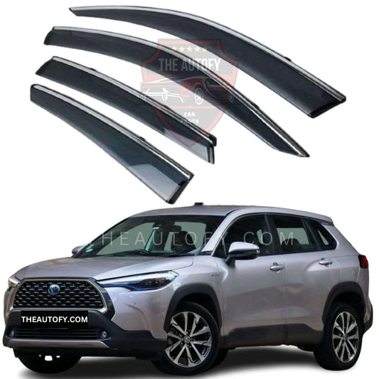 Toyota Corolla Cross Air Press / Sun Visor – Model 2021-2025 - THEAUTOFY.COM