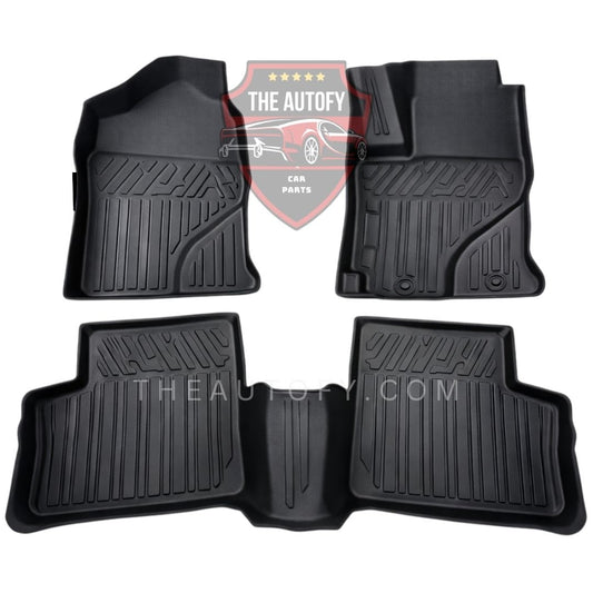 Toyota Corolla TPR Floor Mats - Model 2002-2008