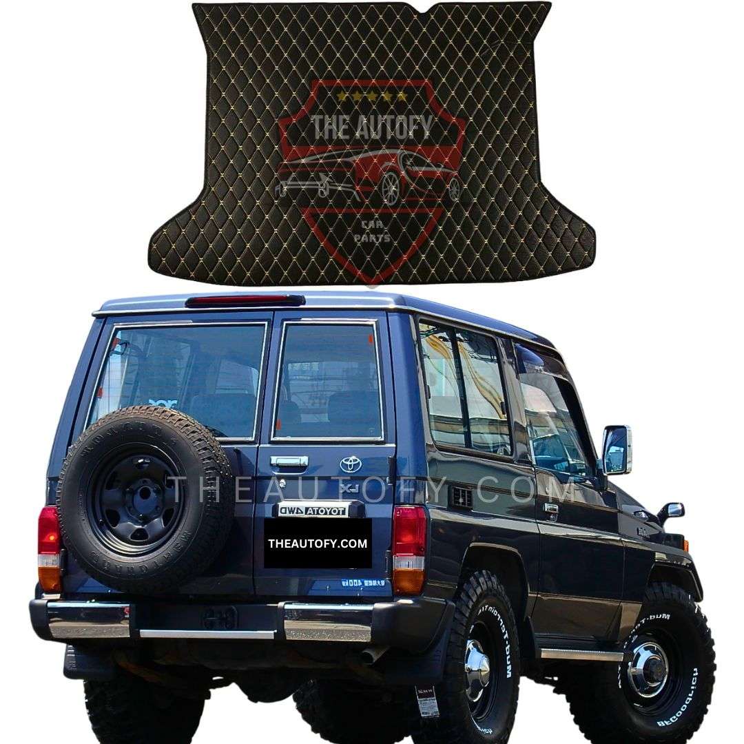 Toyota Land Cruiser 70 Series 3-Door Trunk Mat - Model 1984-2025