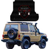 ToyotaLandCruiser76Series3DoorPremiumLuxuryCarpetTrunkCargoMatBootLinerBlack-_1