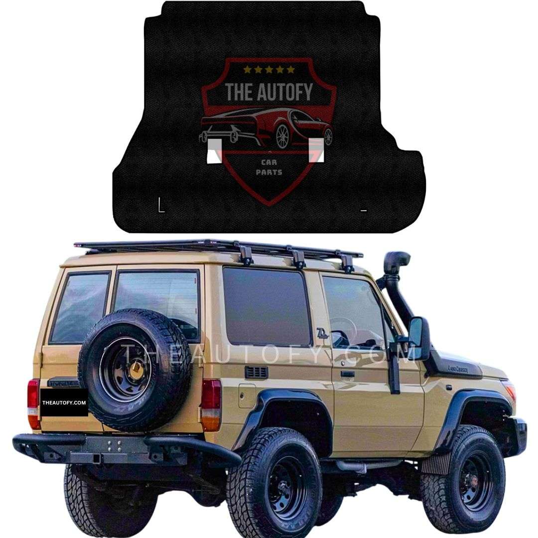 Toyota Land Cruiser 70 Series 3-Door Trunk Mat - Model 1984-2025