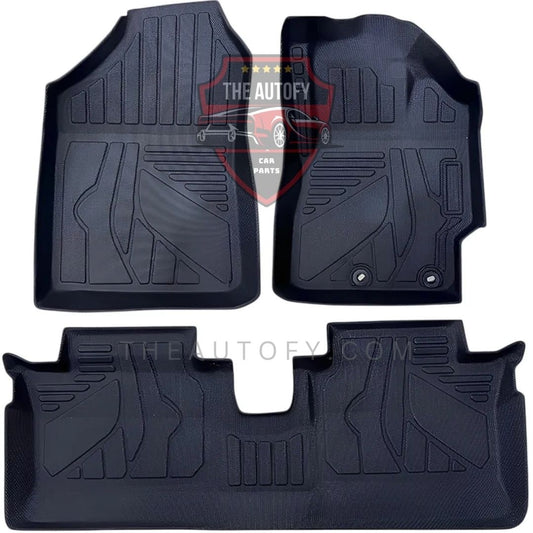 Toyota Yaris TPR Floor Mats - Model 2020-2026