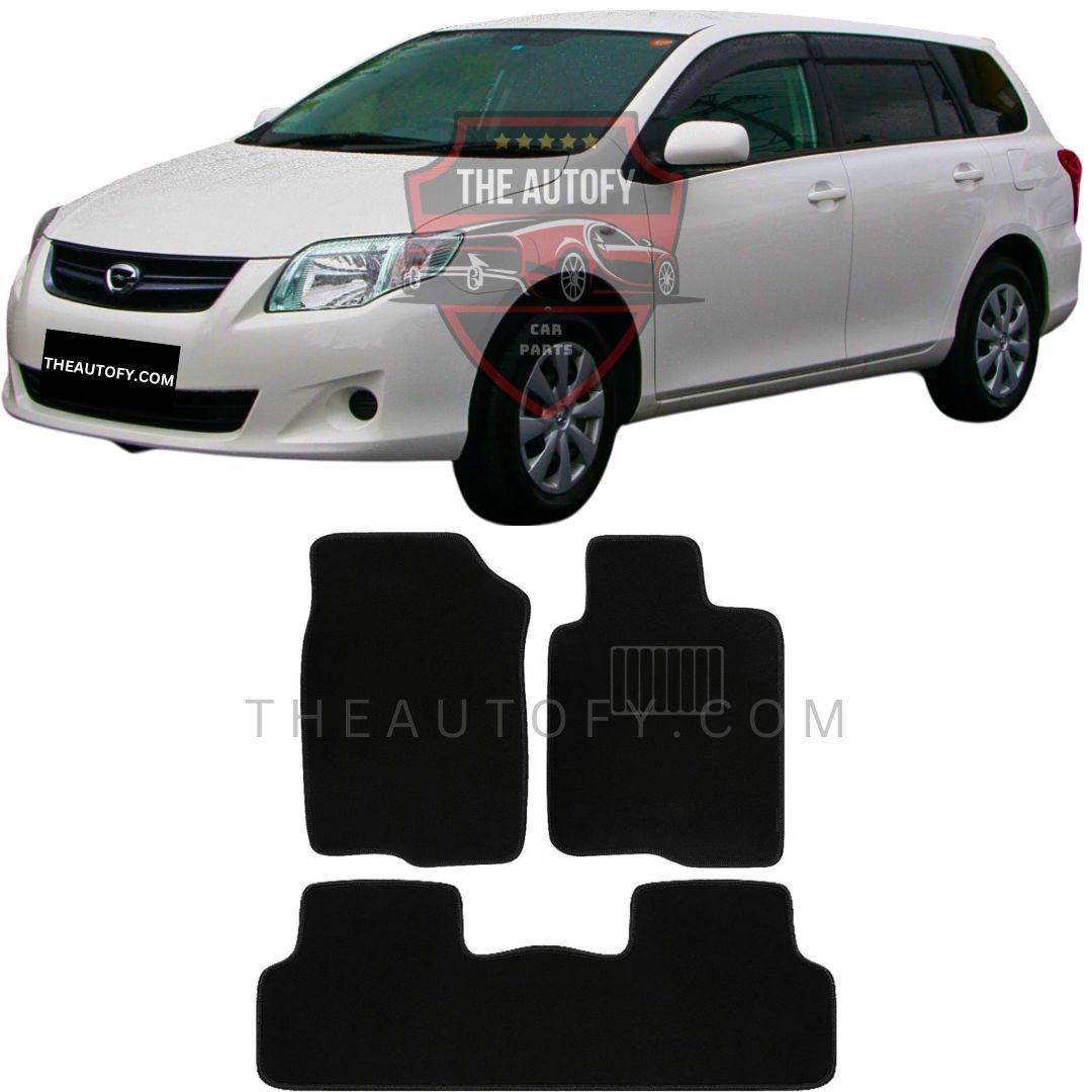 Toyota Corolla Fielder Floor Mats - Model 2006-2012
