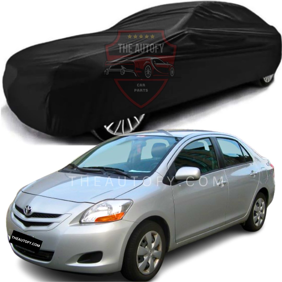 Toyota Belta Car Top Cover Multi Color - Model 2005-2012