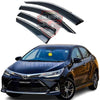 Toyota Corolla TXR Air Press / Sun Visor 4pcs - Model 2014-2026