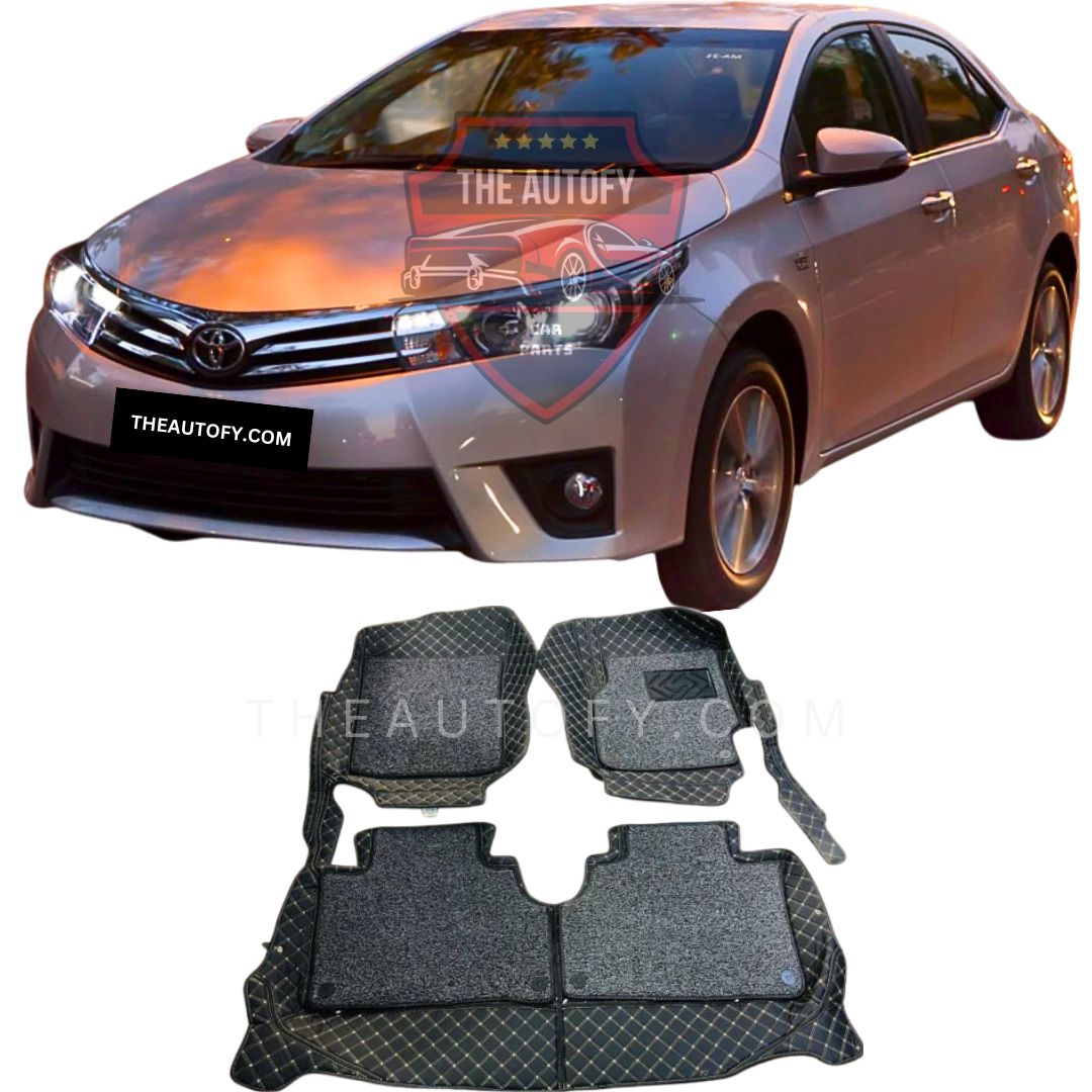 Toyota Corolla Floor Mats - Model 2014-2025