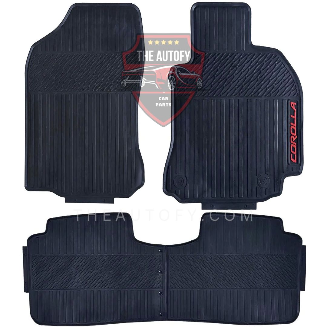 Toyota Corolla Floor Mats - Model 2014-2025