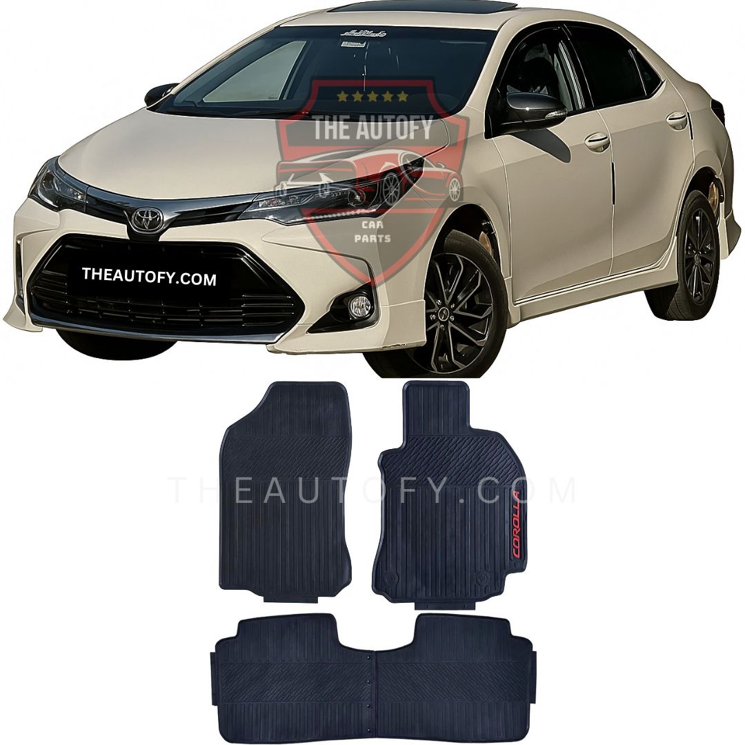 Toyota Corolla Floor Mats - Model 2014-2025