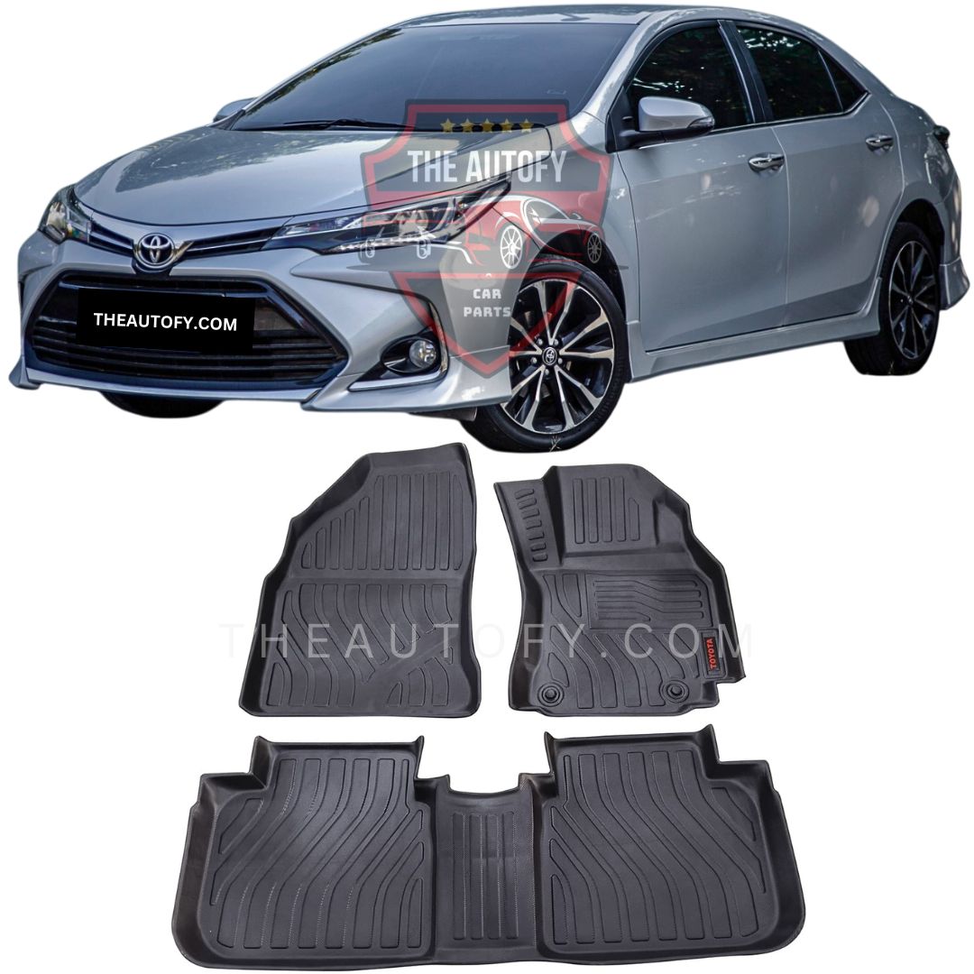 Toyota Corolla Floor Mats - Model 2014-2025
