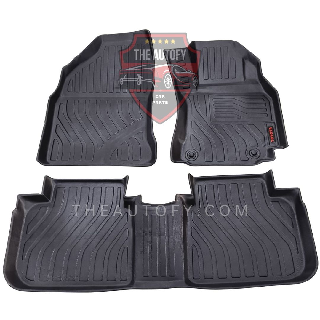 Toyota Corolla Floor Mats - Model 2014-2025