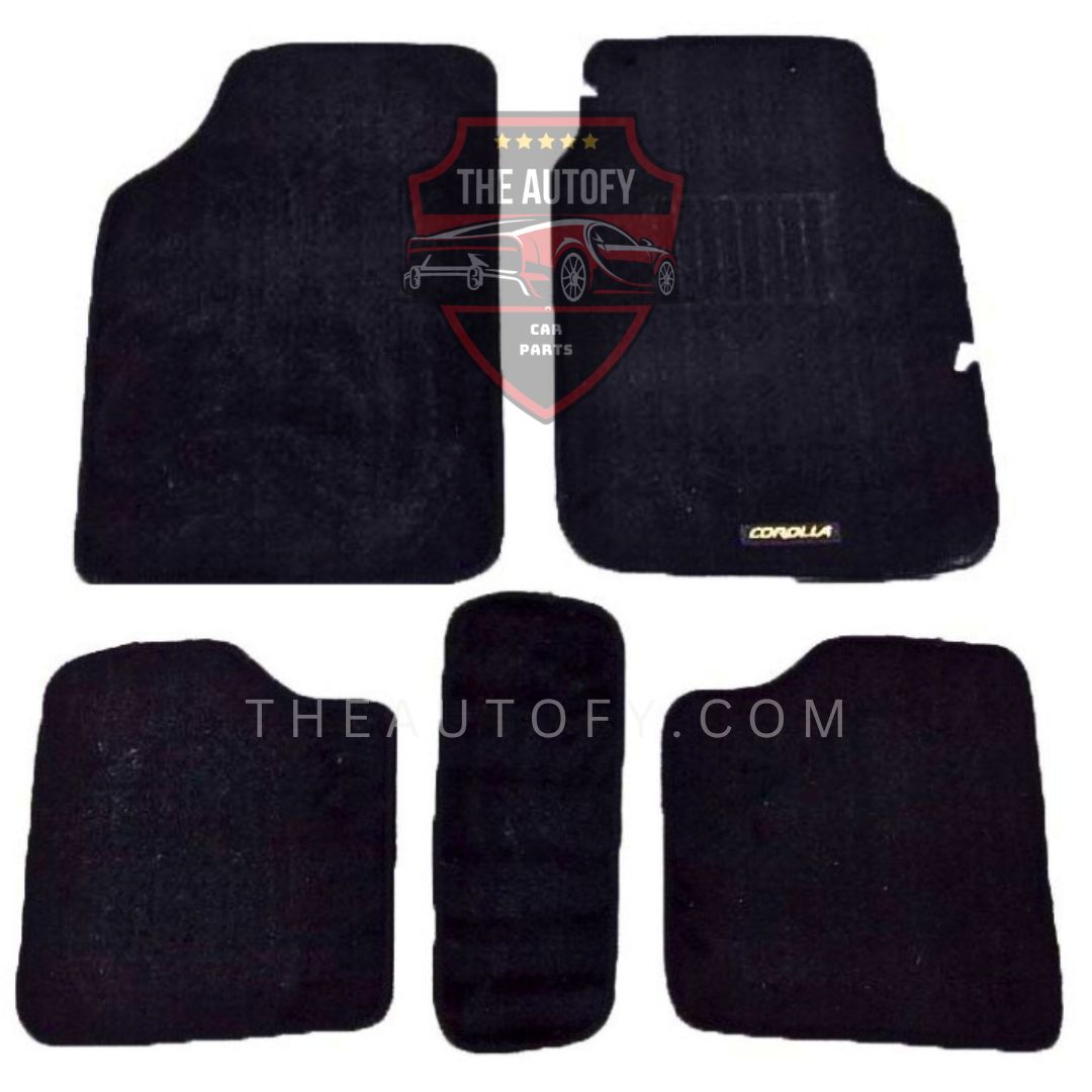 Toyota Corolla Assista Floor Mats - Model 2000-2005 - THEAUTOFY.COM