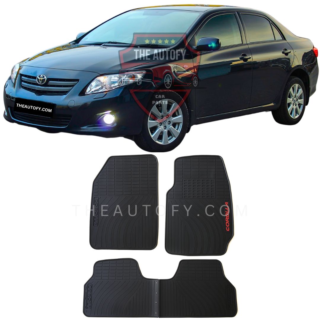 Toyota Corolla Floor Mats - Model 2008-2014