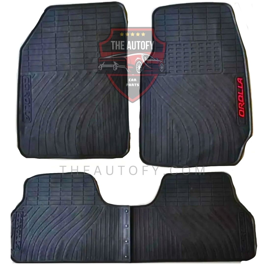 Toyota Corolla Floor Mats - Model 2008-2014
