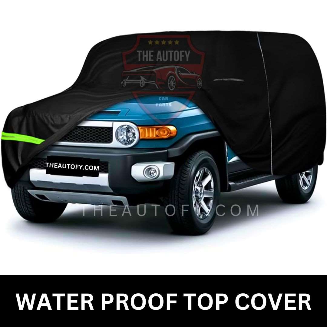 Toyota FJ Cruiser Car Top Cover Multi Color - Model 2006-2022 - THEAUTOFY.COM