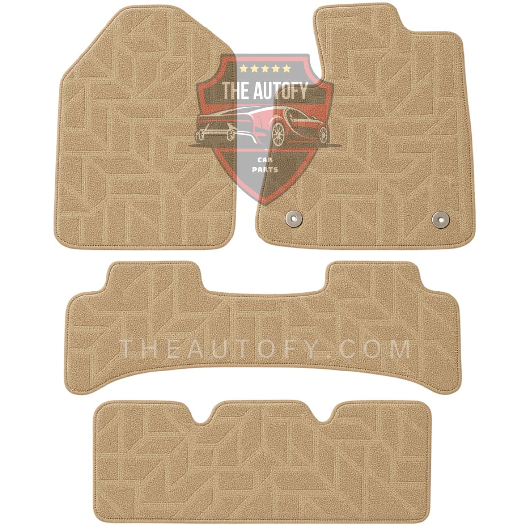 Toyota Fortuner Floor Mats - Model 2015-2025