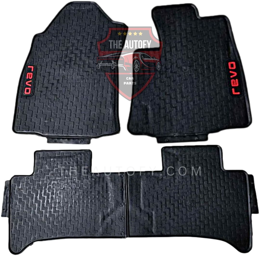 Toyota Hilux Revo Floor Mats - Model 2015-2025