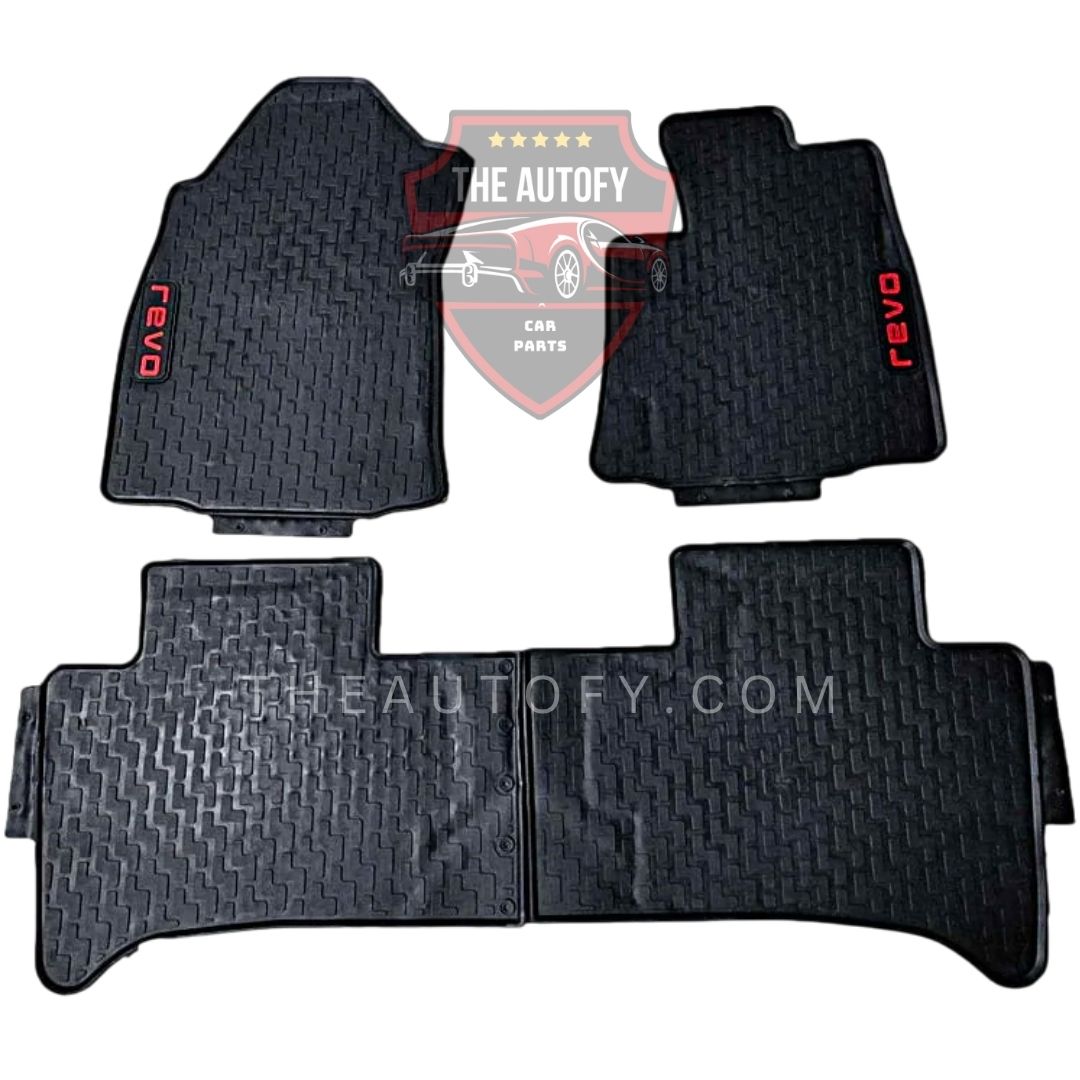 Toyota Hilux Revo Floor Mats - Model 2015-2025