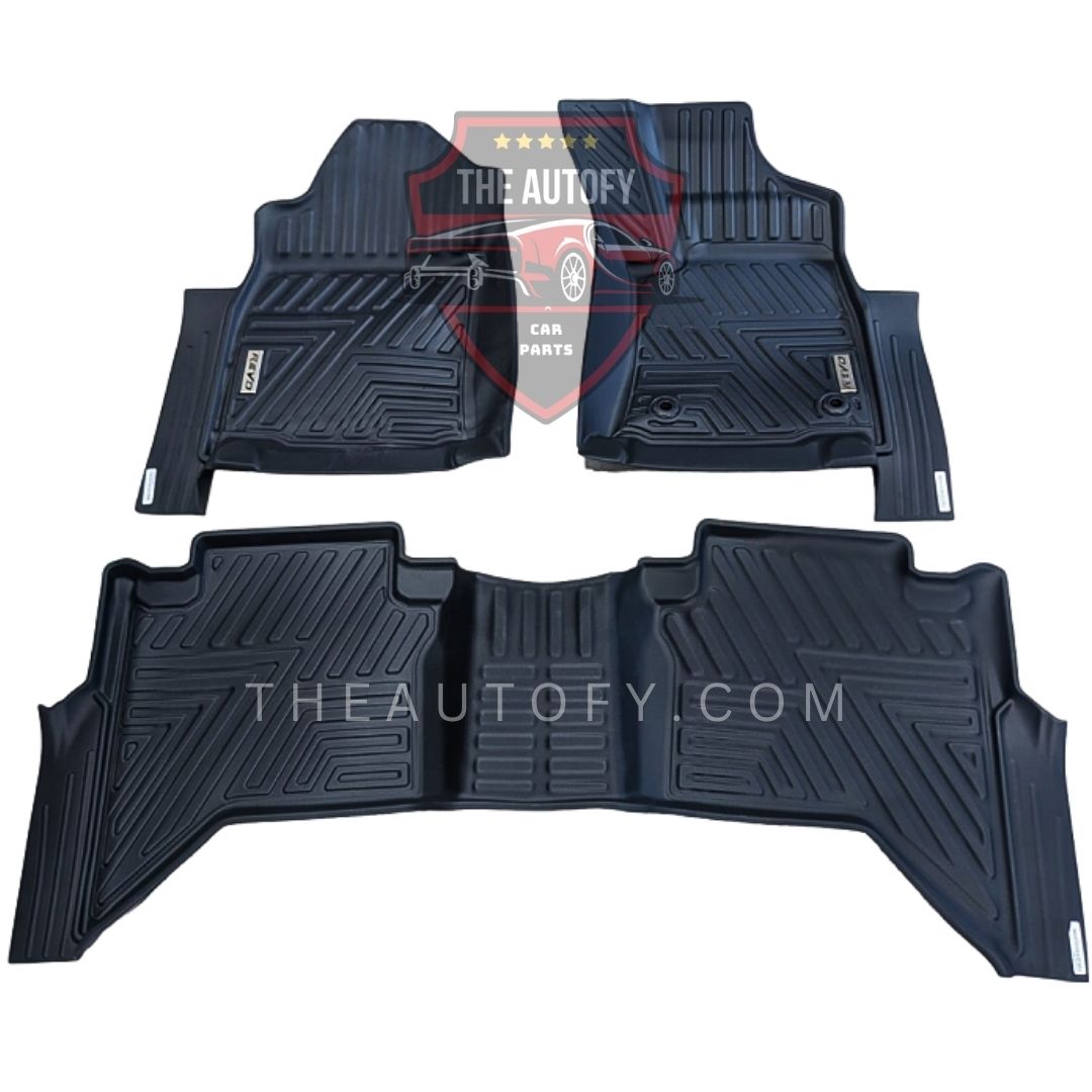Toyota Hilux Revo Floor Mats - Model 2015-2025