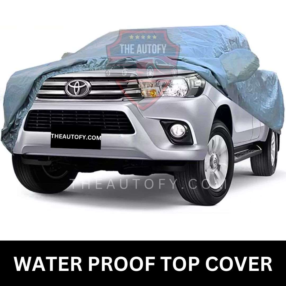 Toyota Hilux Revo Car Top Cover Multi Color - Model 2015-2025 - THEAUTOFY.COM