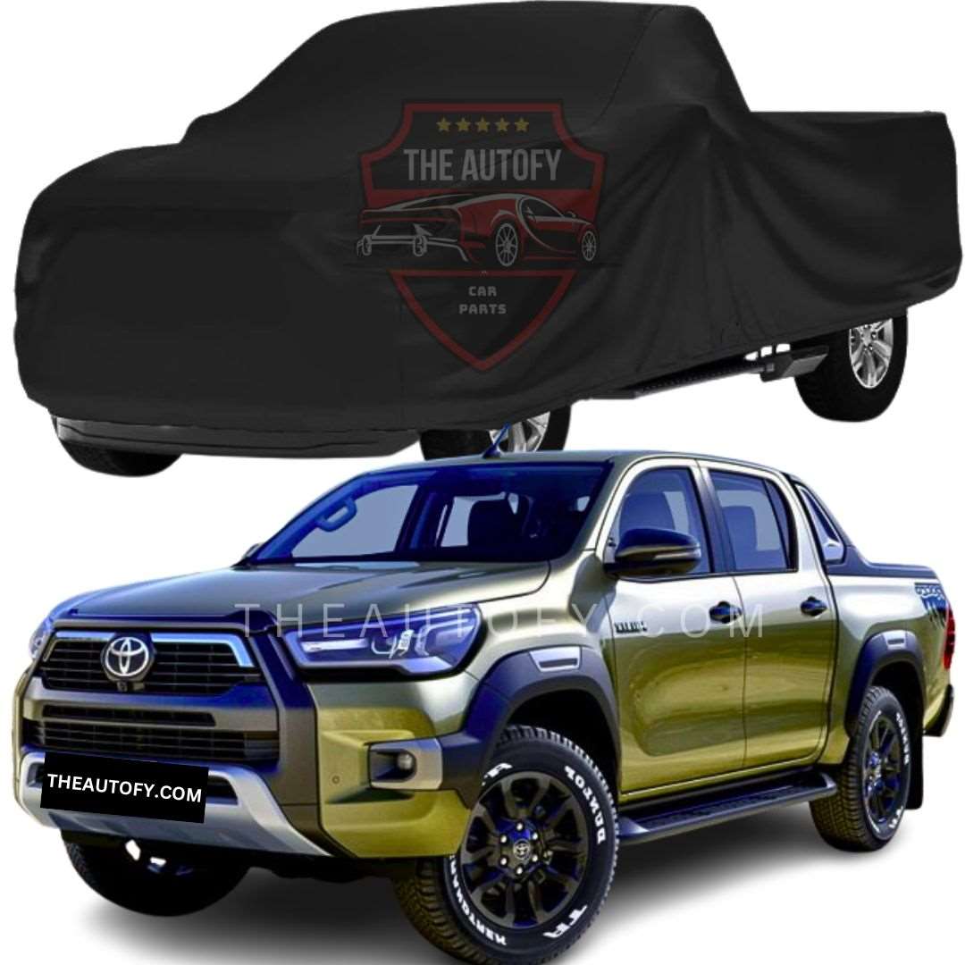 Toyota Hilux Revo Car Top Cover Multi Color - Model 2015-2025 - THEAUTOFY.COM