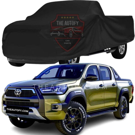 Toyota Hilux Revo Car Top Cover Multi Color - Model 2015-2025 - THEAUTOFY.COM