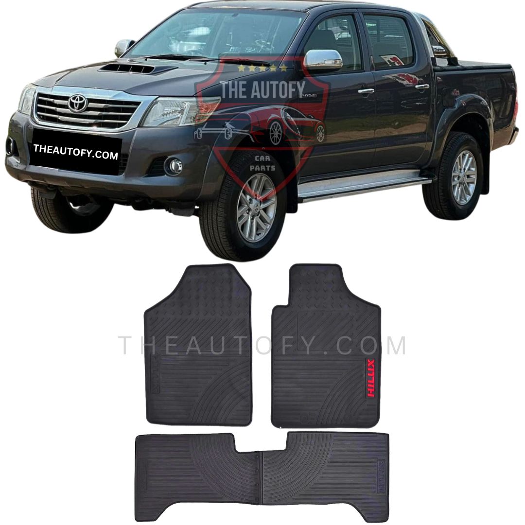 Toyota Hilux Vigo Floor Mats - Model 2005-2015