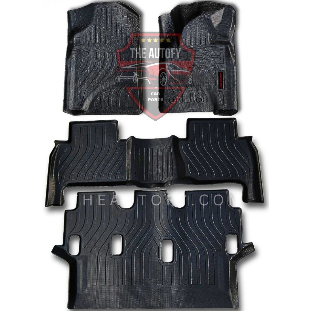 Toyota Land Cruiser FJ200 Floor Mats - Model 2007-2015