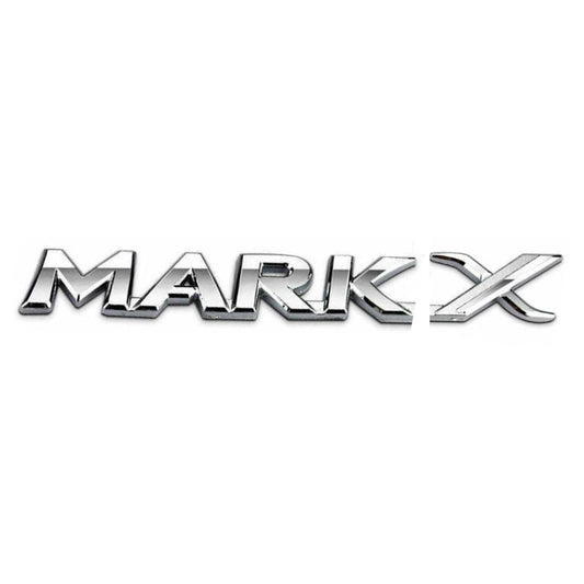 MARK X Chrome Monogram - Model 2004-2009 - THEAUTOFY.COM