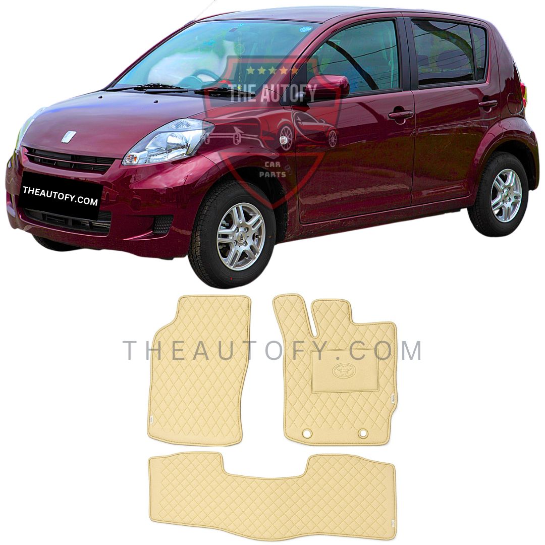 Toyota Passo Floor Mats - Model 2004-2010