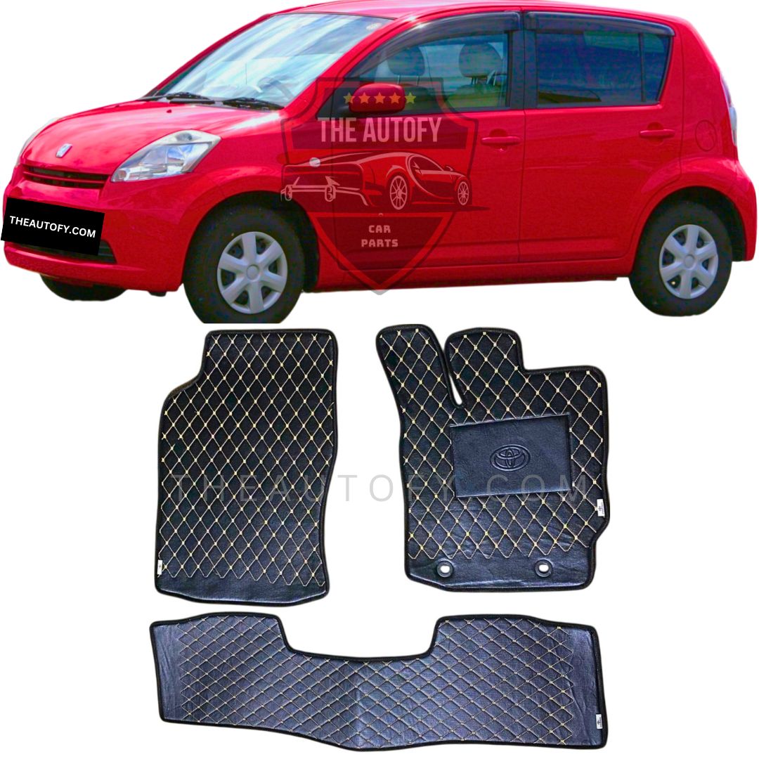 Toyota Passo Floor Mats - Model 2004-2010