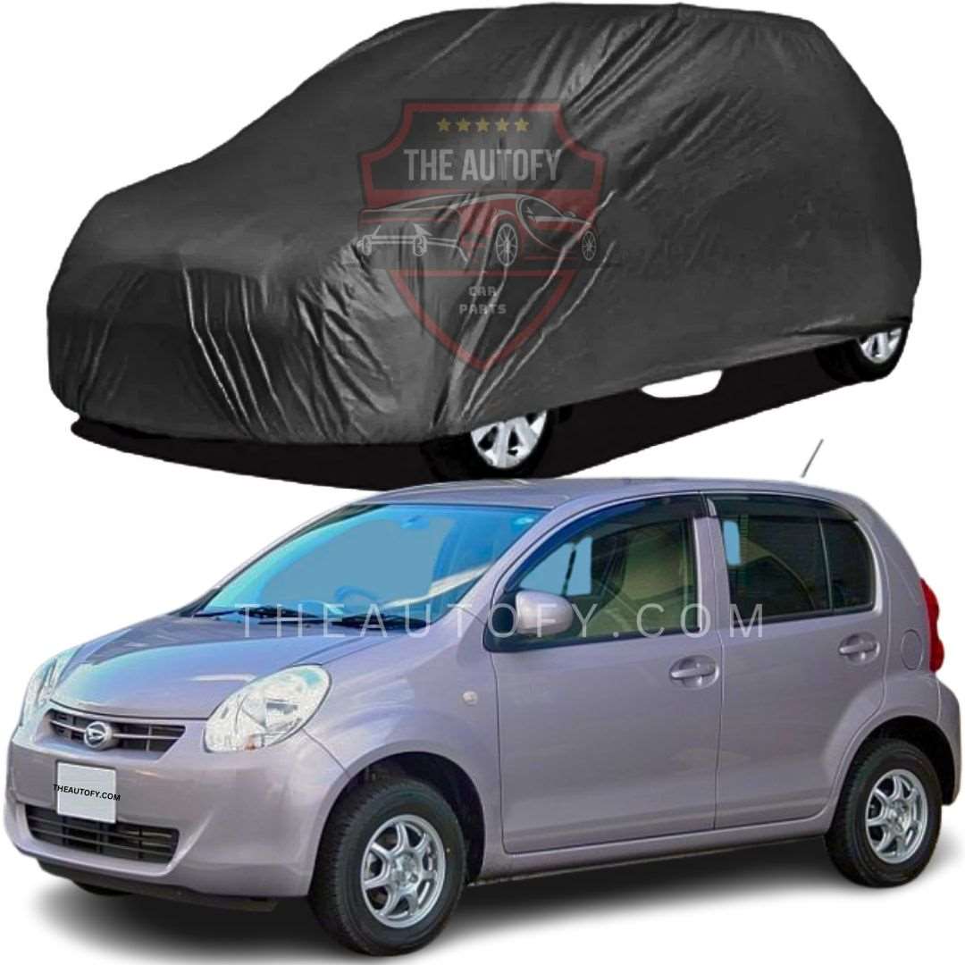 Toyota Passo Car Top Cover Multi Color - Model 2010-2016 - THEAUTOFY.COM
