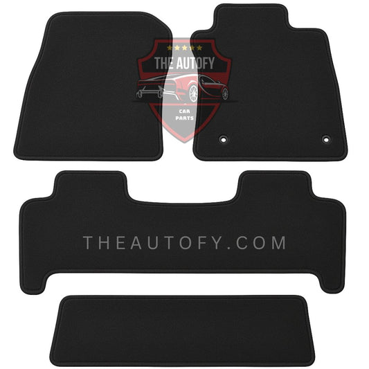 Toyota Prado FJ120 Floor Mats - Model 2002-2009