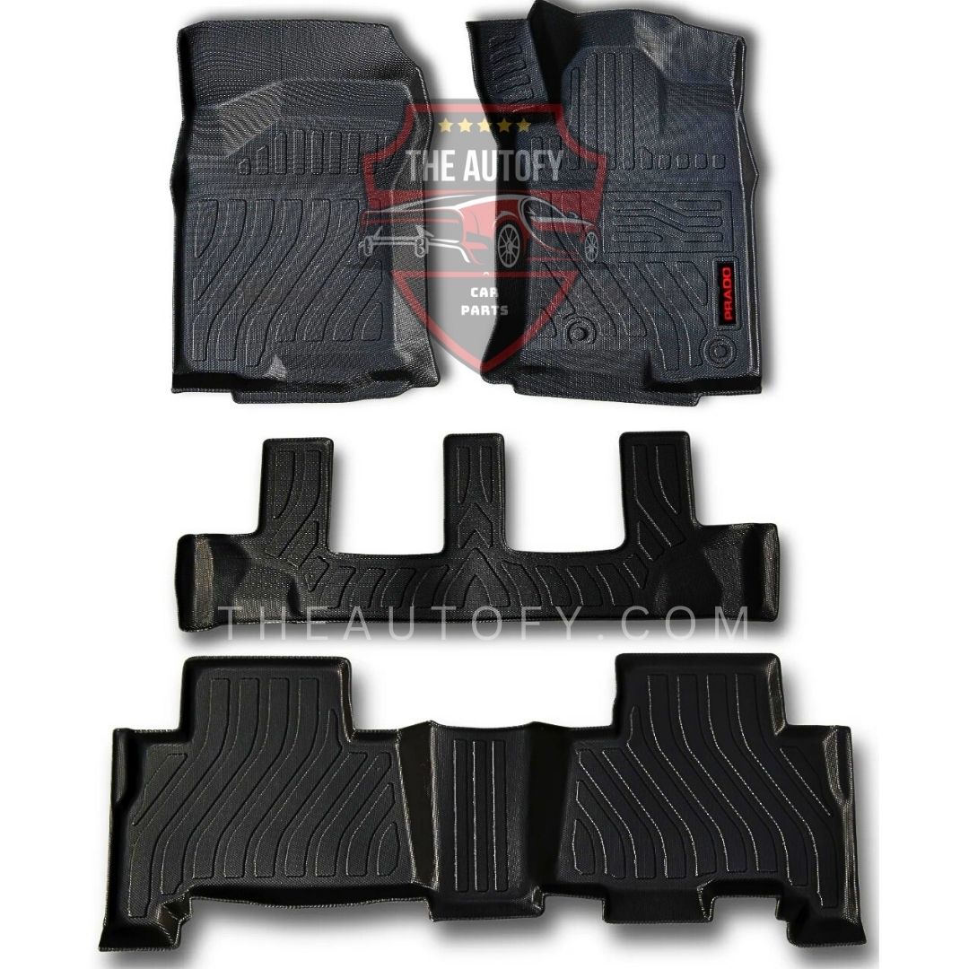 Toyota Prado FJ150 Floor Mats - Model 2009-2023