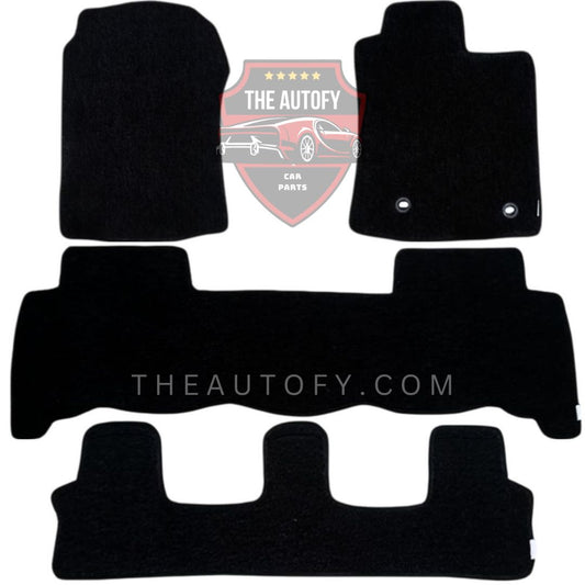 Toyota Prado FJ150 Carpet Floor Mats - Model 2009-2023