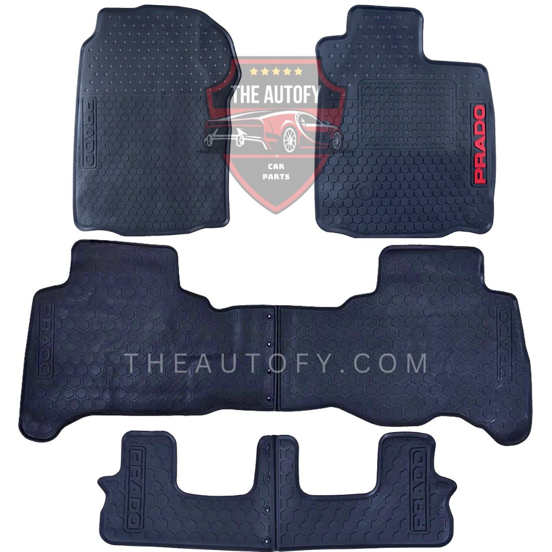 Toyota Prado FJ150 Floor Mats - Model 2009-2023