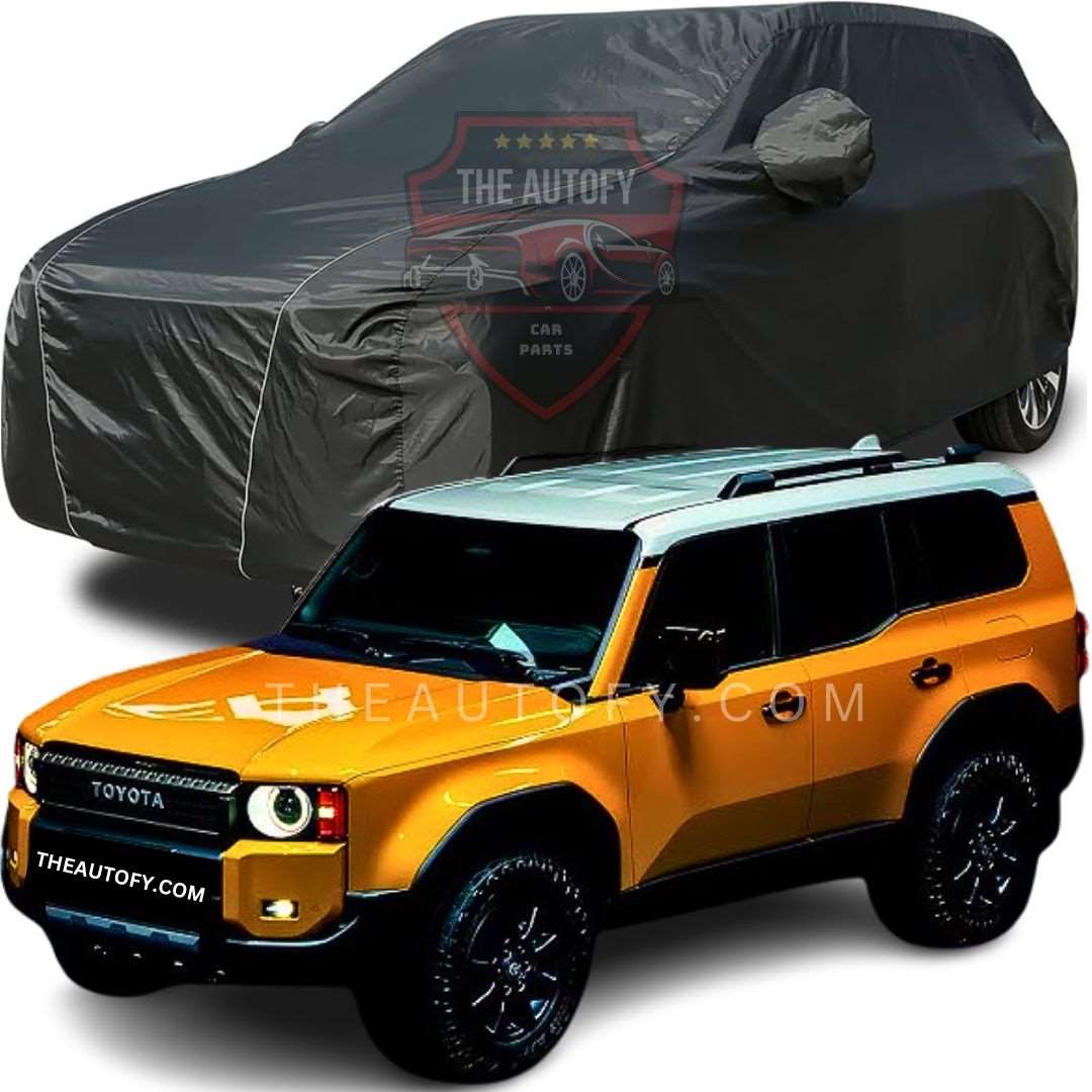 Toyota Prado FJ250 Car Top Cover Multi Color - Model 2023-2025 - THEAUTOFY.COM