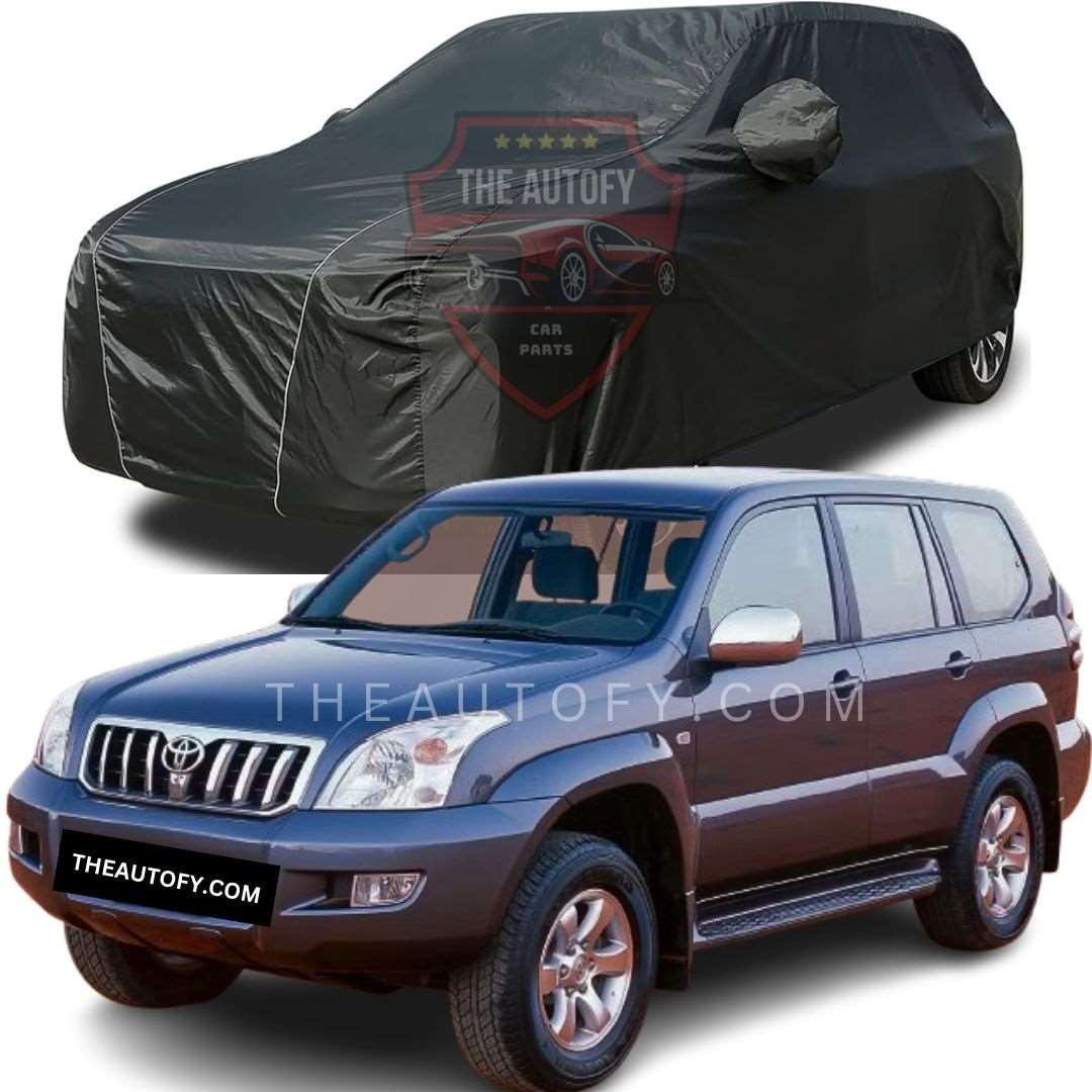 Toyota Prado FJ120 Car Top Cover Multi Color - Model 2002-2009 - THEAUTOFY.COM