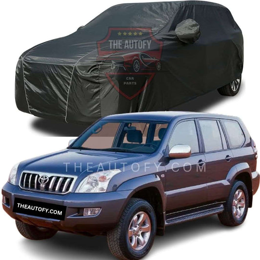 Toyota Prado FJ120 Car Top Cover Multi Color - Model 2002-2009 - THEAUTOFY.COM