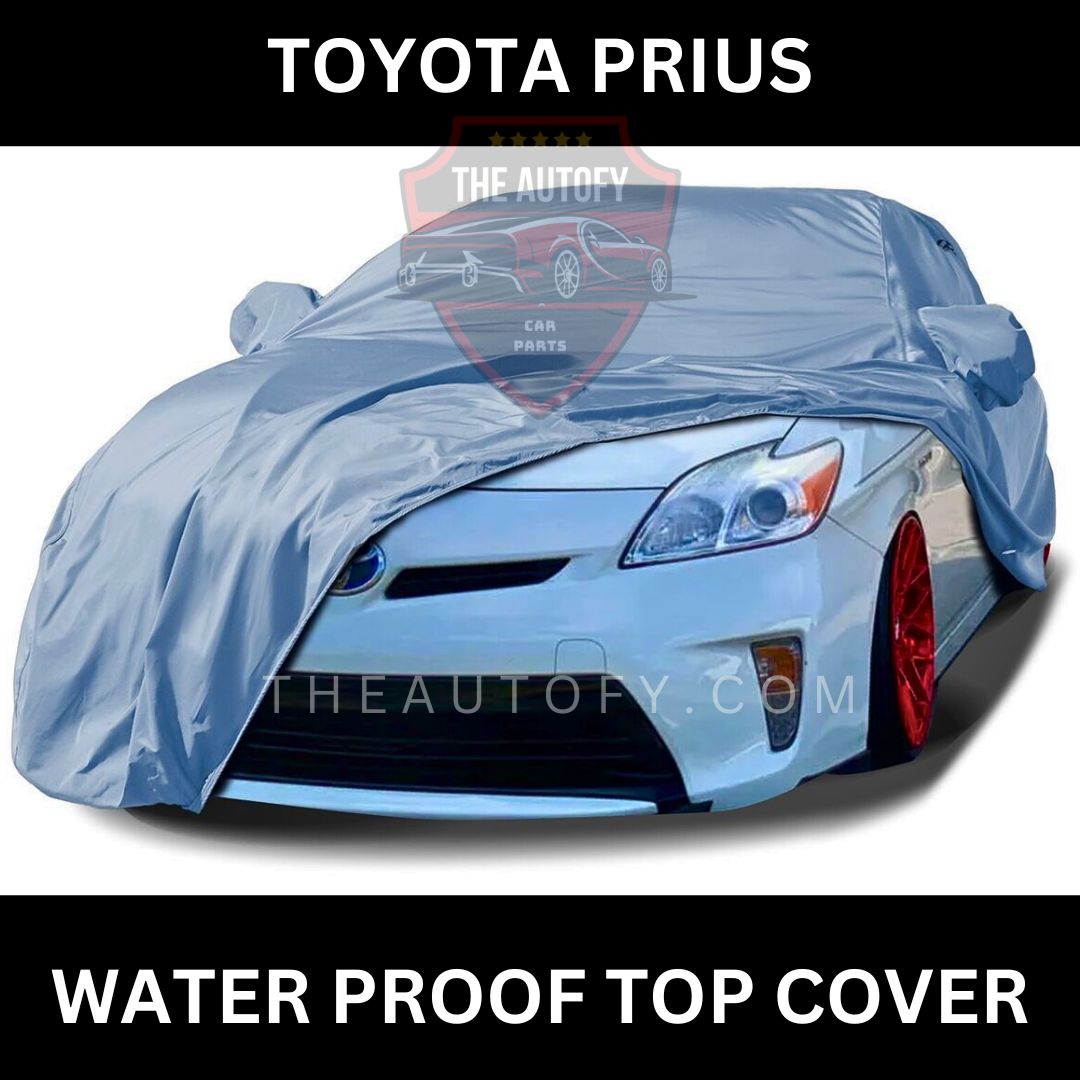Toyota Prius Car Top Cover Multi Color - Model 2009-2015