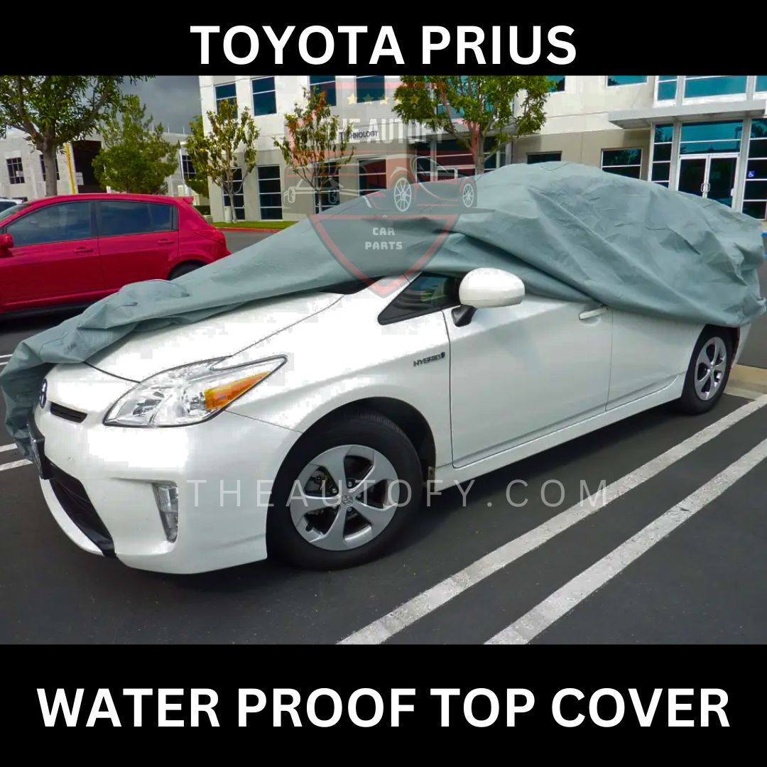 Toyota Prius Car Top Cover Multi Color - Model 2009-2015