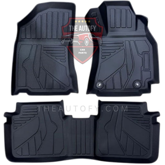 Toyota Prius TPR Floor Mats - Model 2009-2015