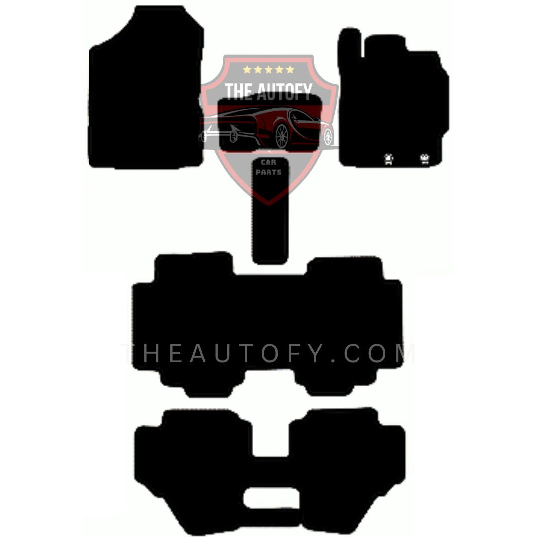 Toyota Sienta Floor Mats - Model 2015-2022 - THEAUTOFY.COM
