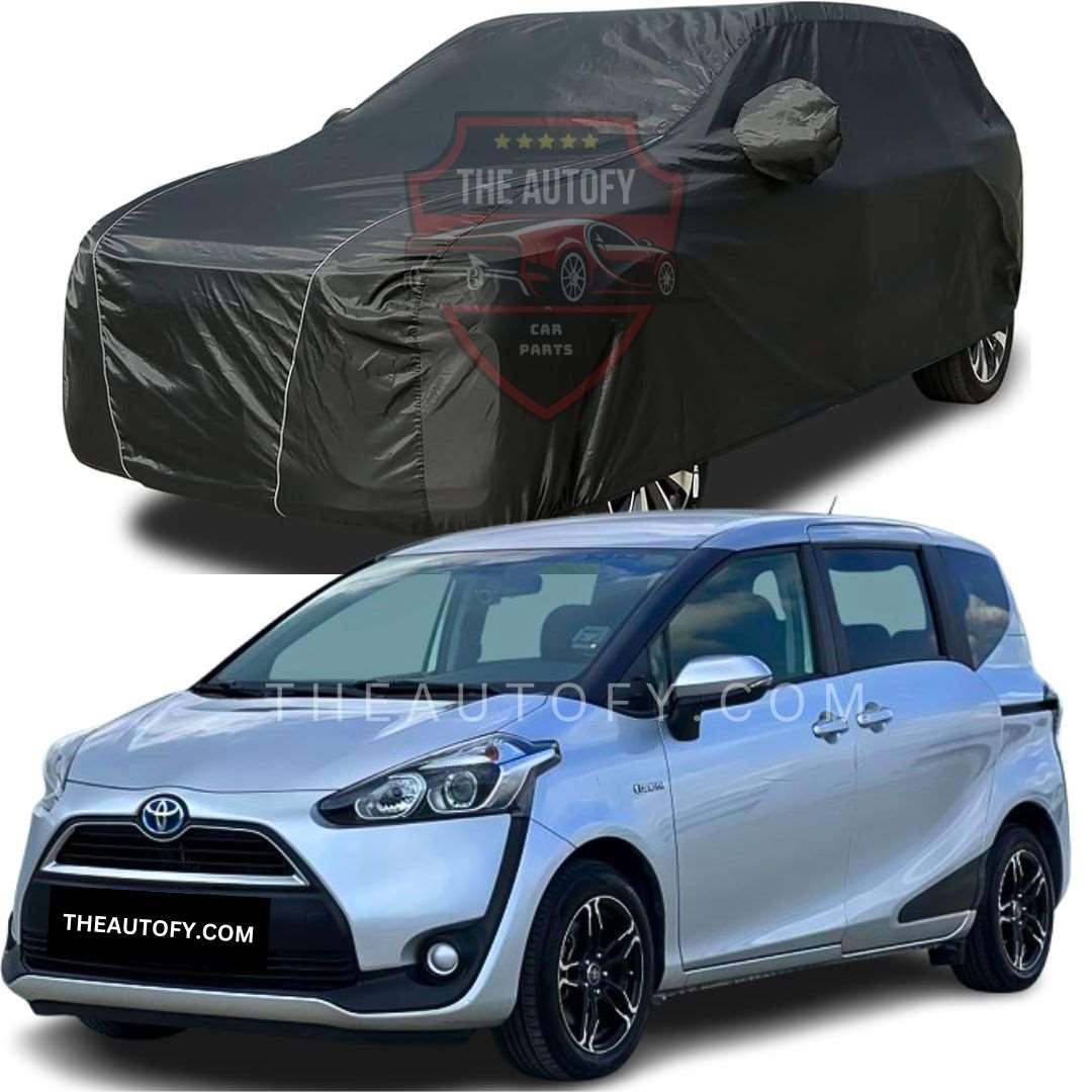 Toyota Sienta Car Top Cover Multi Color - Model 2015-2022 - THEAUTOFY.COM
