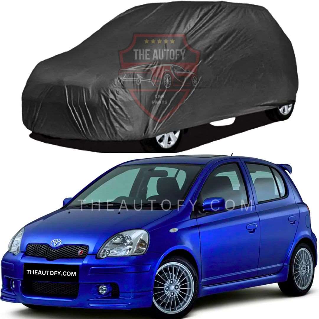 Toyota Vitz Car Top Cover Multi Color - Model 1998-2005 - THEAUTOFY.COM