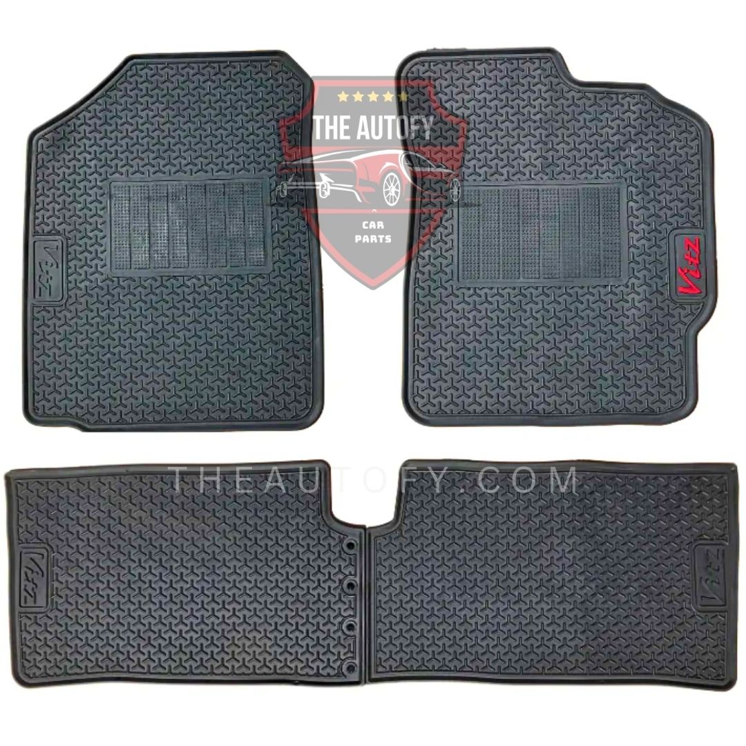 Toyota Vitz Floor Mats - Model 2010-2014