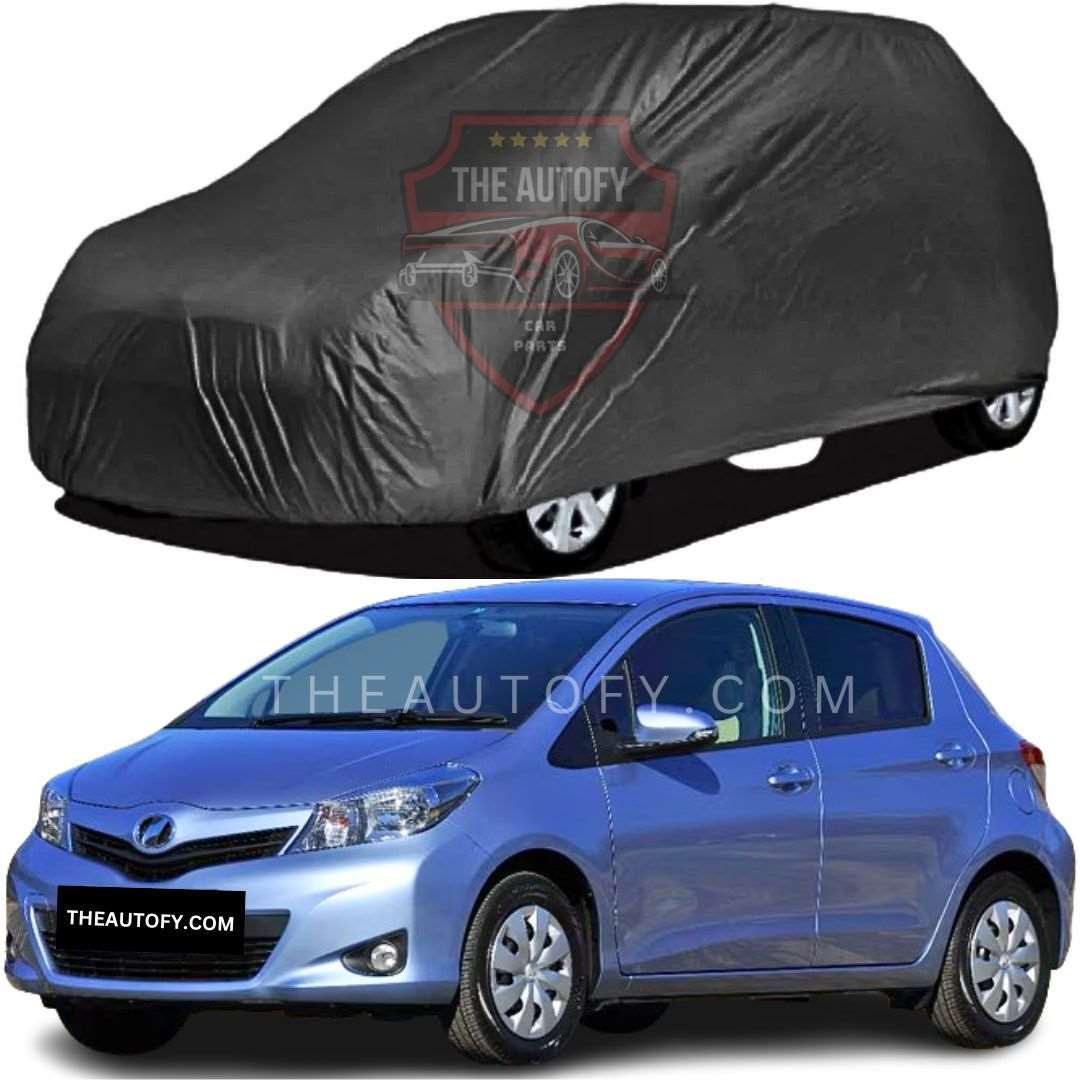 Toyota Vitz Car Top Cover Multi Color - Model 2010-2014 - THEAUTOFY.COM
