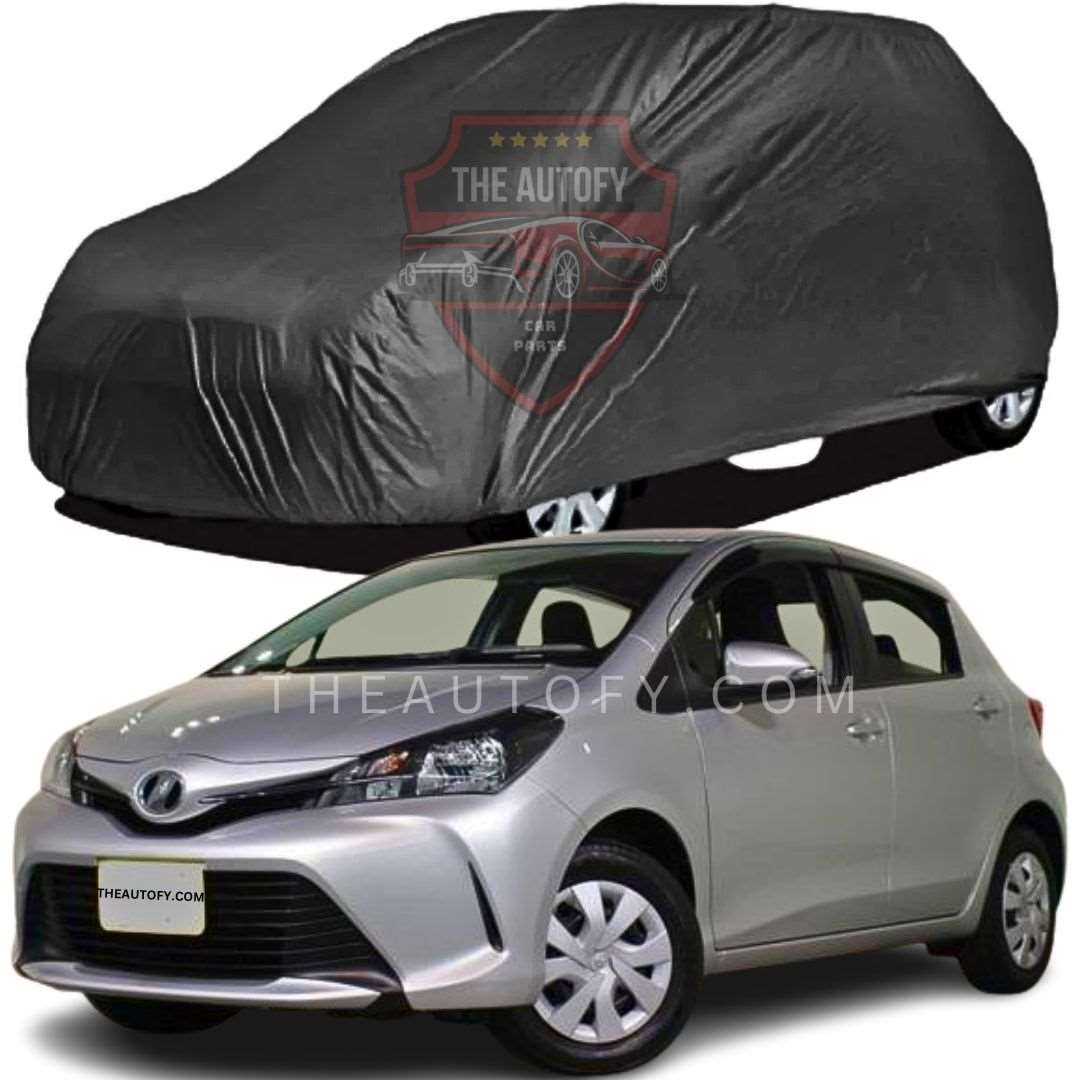 Toyota Vitz Car Top Cover Multi Color - Model 2014-2017 - THEAUTOFY.COM
