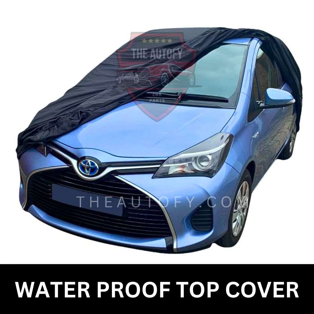 Toyota Vitz Car Top Cover Multi Color - Model 2017-2019 - THEAUTOFY.COM